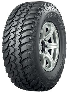 Bridgestone DUELER M/T 674 POR M+S TL 4x4 banden 245/75 R16 120/116Q