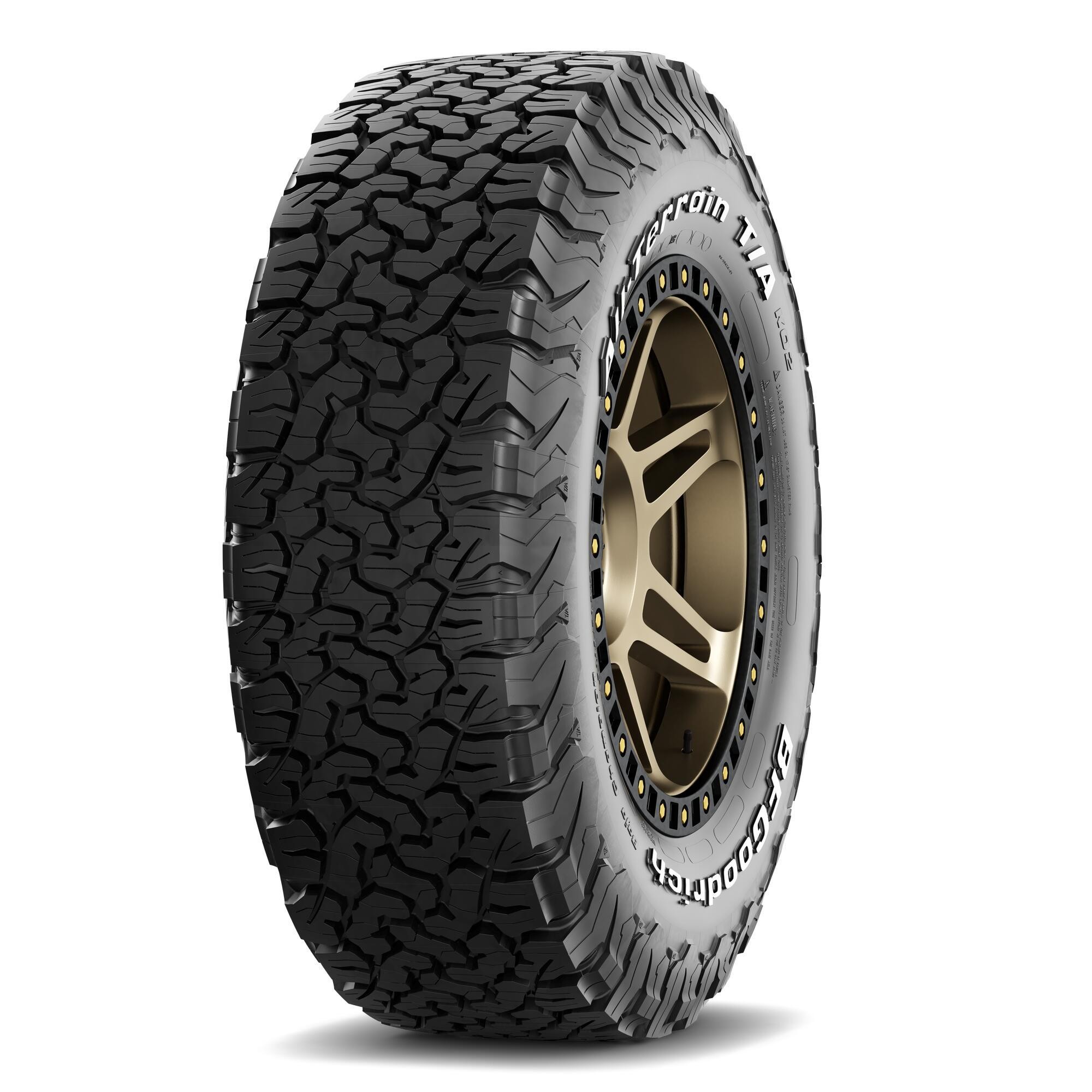 BFGoodrich ALL TERRAIN T/A KO2 Banden 245/75 R16 120S