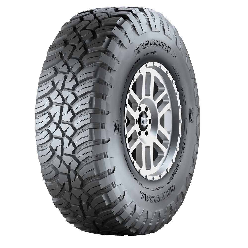 General Tire GRABBER X3 MT BSW 4x4 banden 205/80 R16 110Q