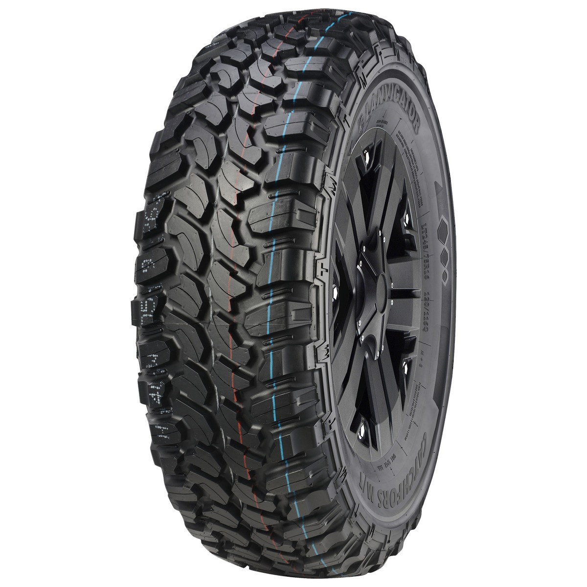 Lanvigator Catchfors M/T 4x4 banden 245/75 R16 120Q
