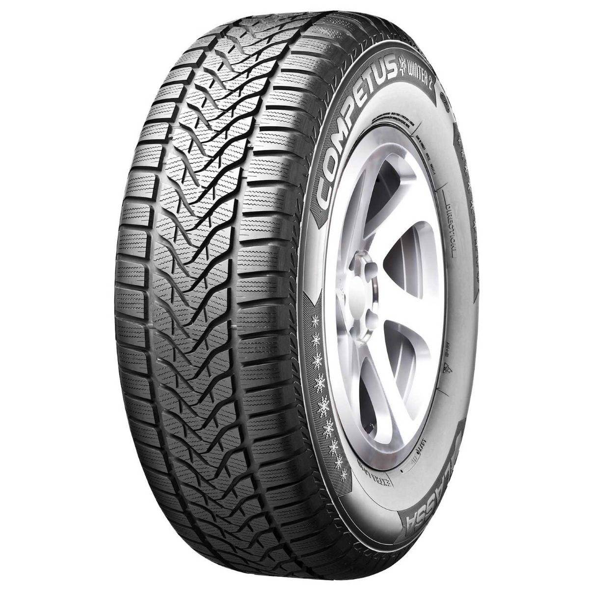 Lassa COMPETUS WINTER 2 + Banden 245/70 R16 107H