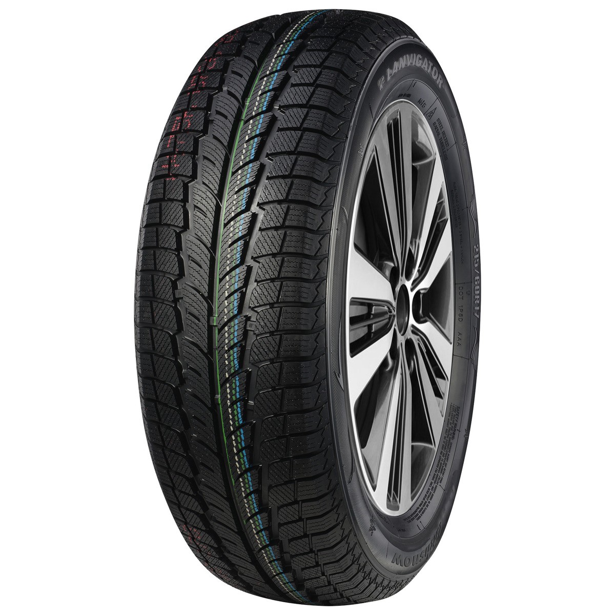 Lanvigator Catchsnow
4x4 banden 245/70 R16 111T XL