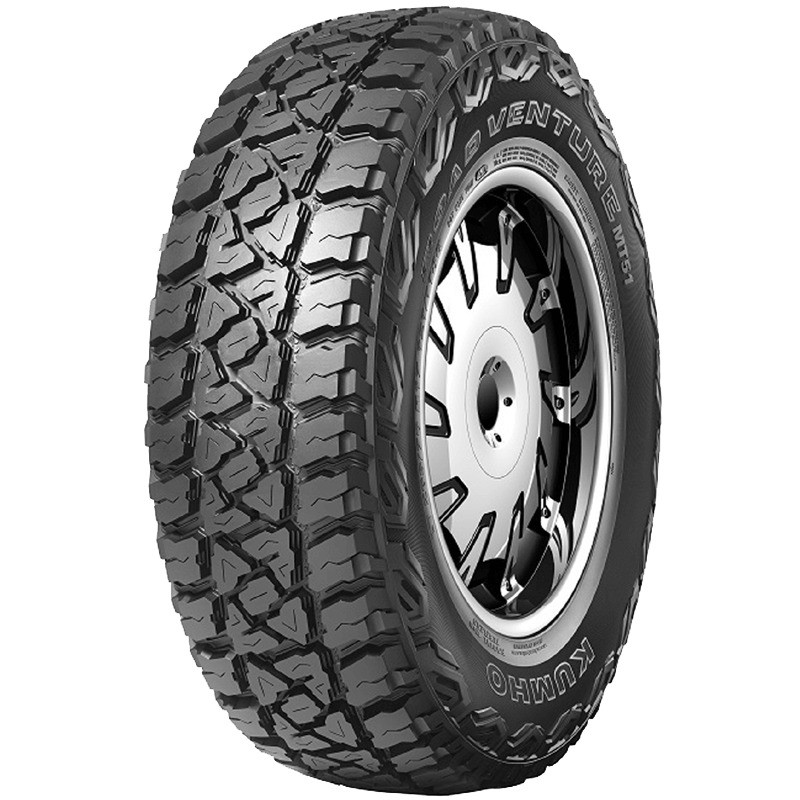 Kumho Road Venture MT51 4x4 banden 255/70 R16 115Q