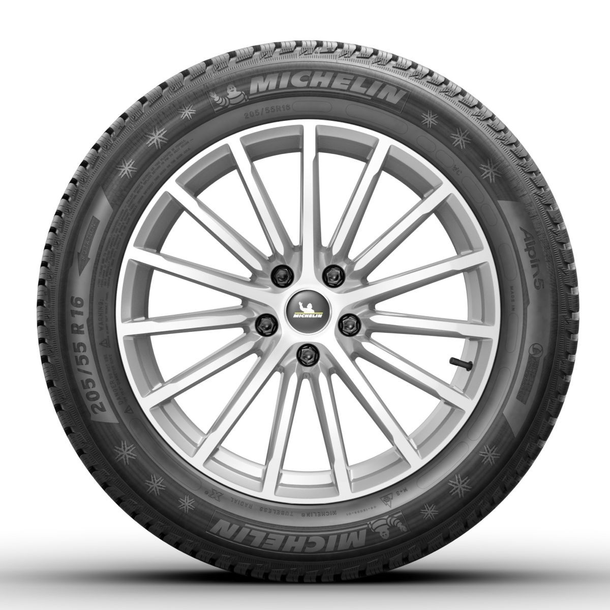 Michelin Alpin 5
Banden 225/50 R17 98V XL