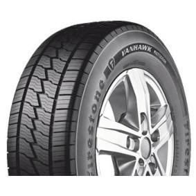 Firestone vanhawk multiseasons Bestelwagenbanden 225/55 R17 107T