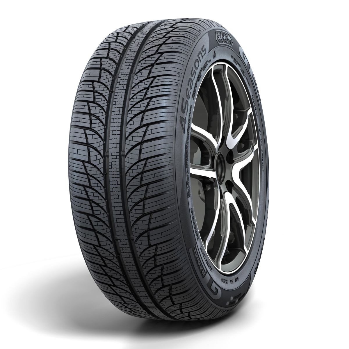 GT Radial 4 Seasons
Banden 225/55 R17 101V XL
