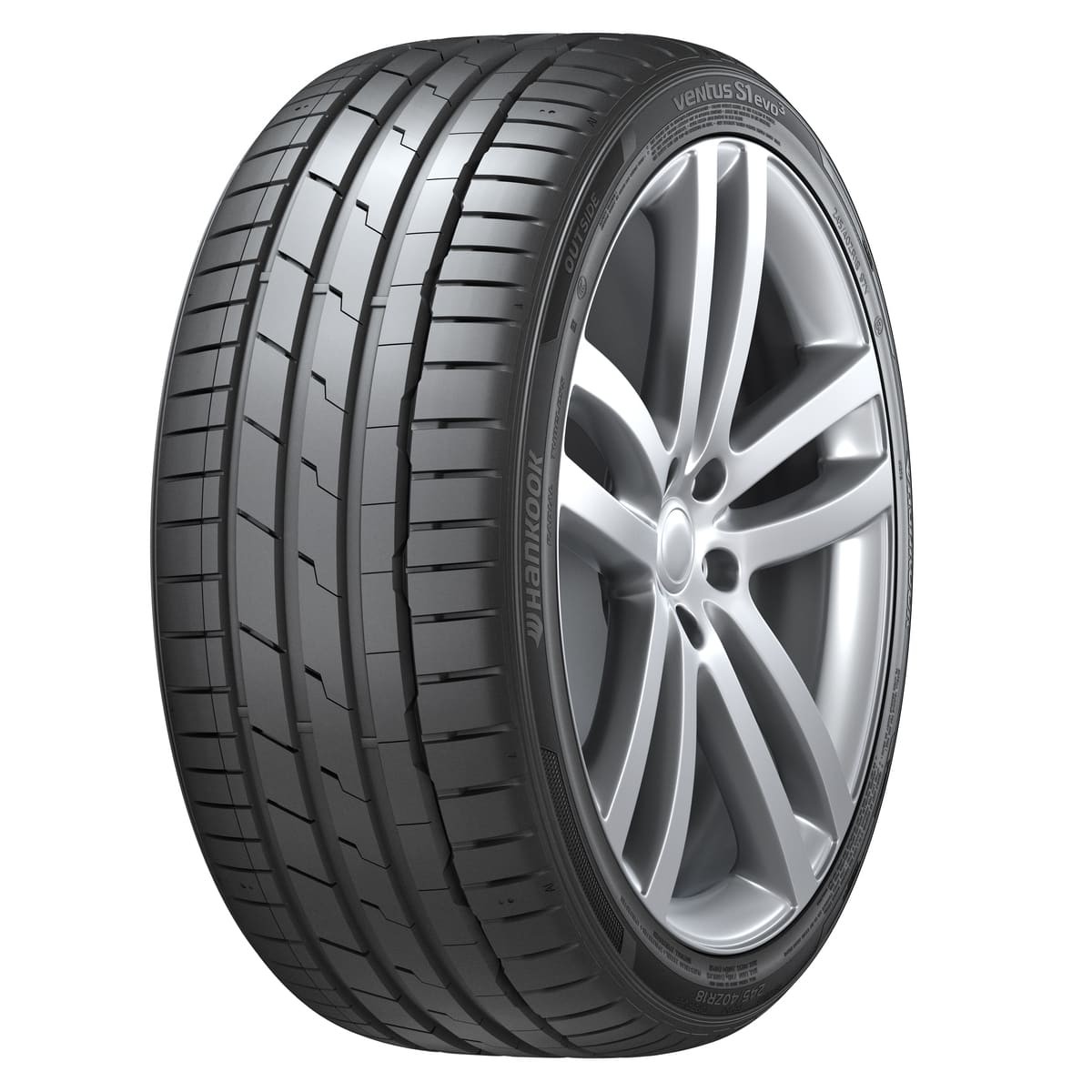 Hankook Ventus S1 evo3 K127B
Banden 205/45 R17 88W XL