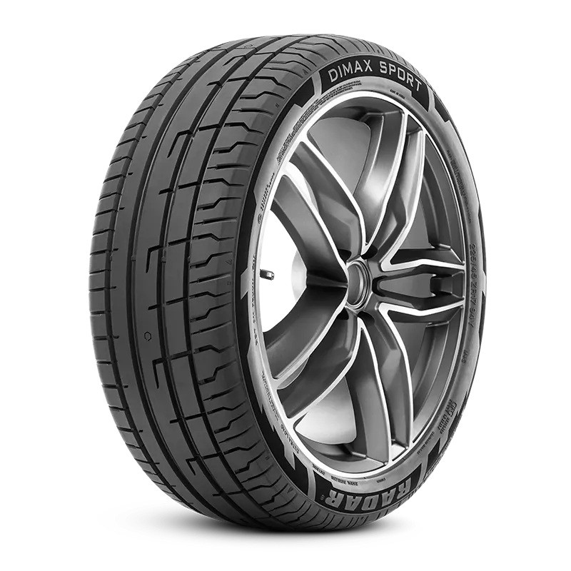 Radar Dimax Sport
Banden 205/45 R17 88Y XL