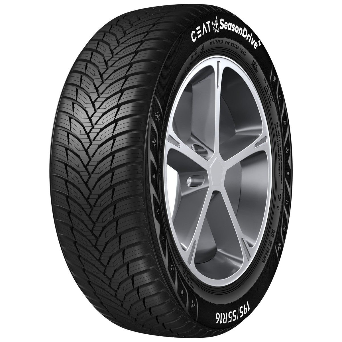 Ceat 4 SeasonDrive+
Banden 225/50 R17 98V XL