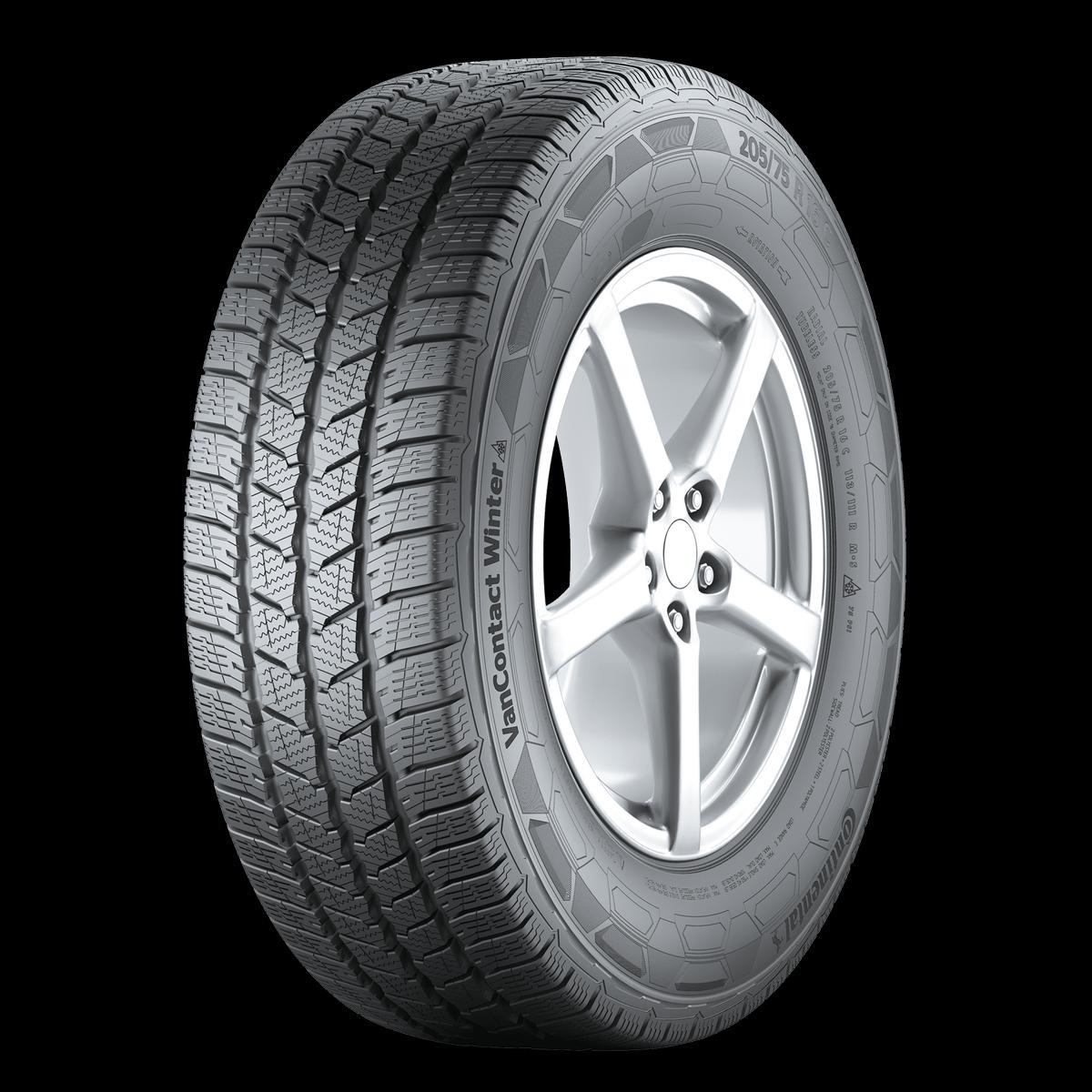 Continental VANCONTACT WINTER Bestelwagenbanden 225/55 R17 109/107T