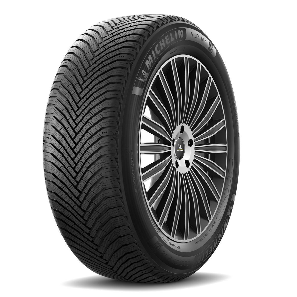 Michelin Alpin 7
Banden 205/45 R17 88V XL