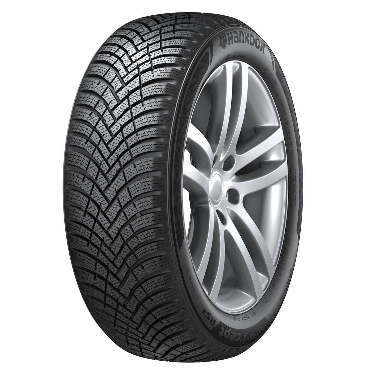 Hankook Winter i*cept RS3 W462
Banden 215/55 R17 98V XL