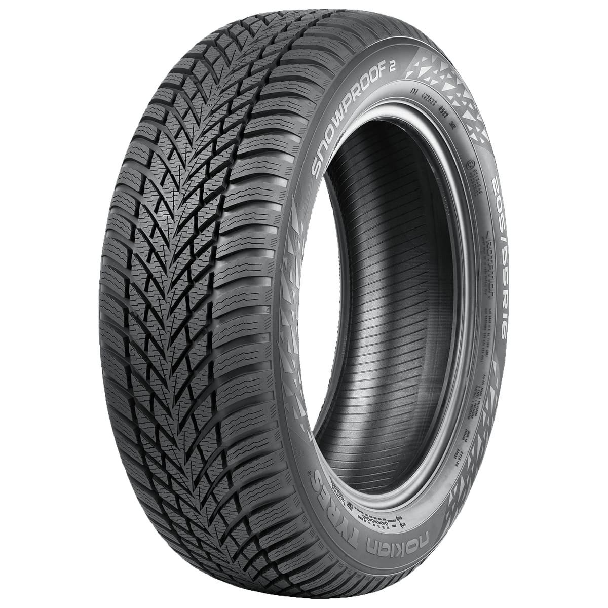 Nokian Snowproof 2 Banden 205/55 R16 91T