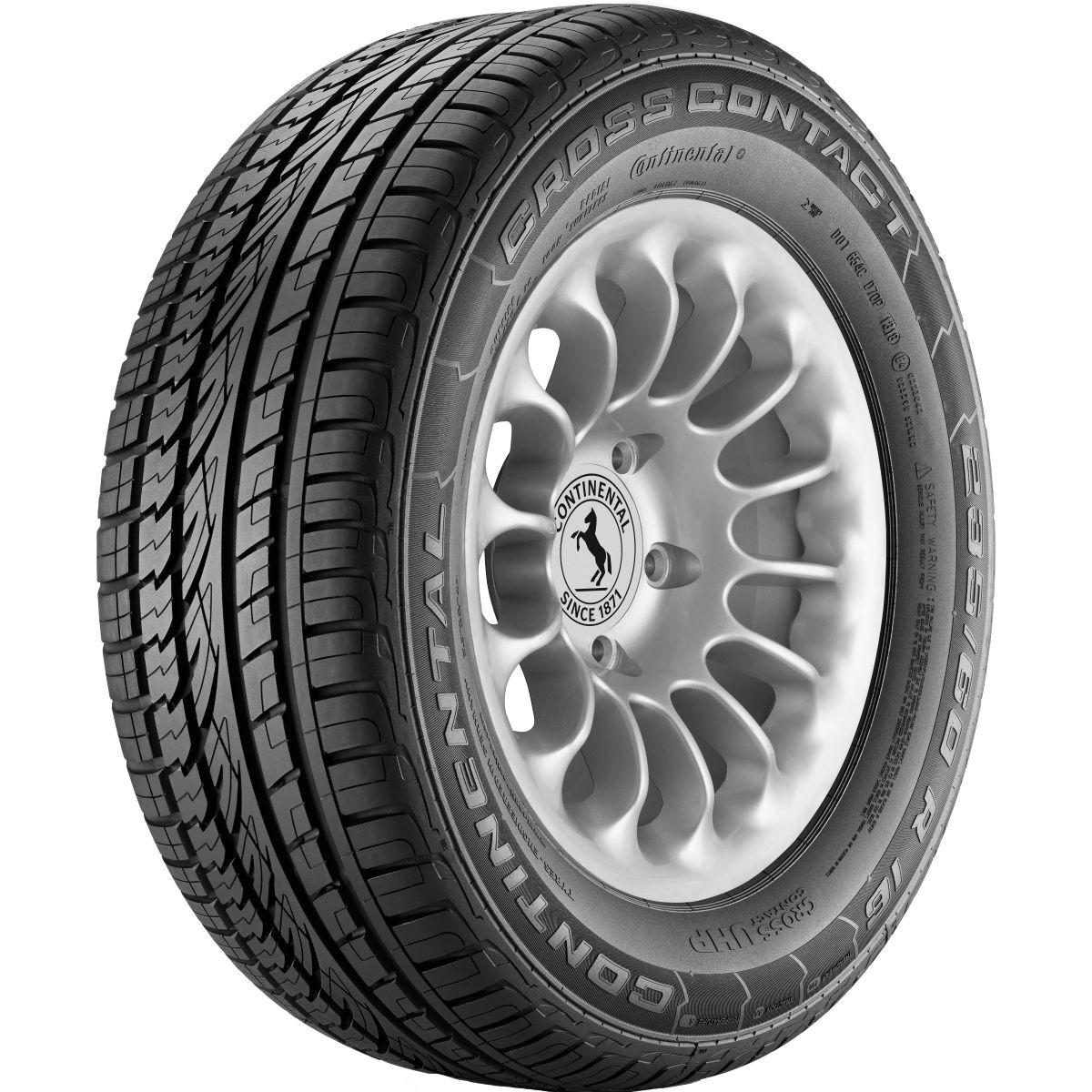 Continental CROSS UHP 4x4 banden 235/55 R17 99H