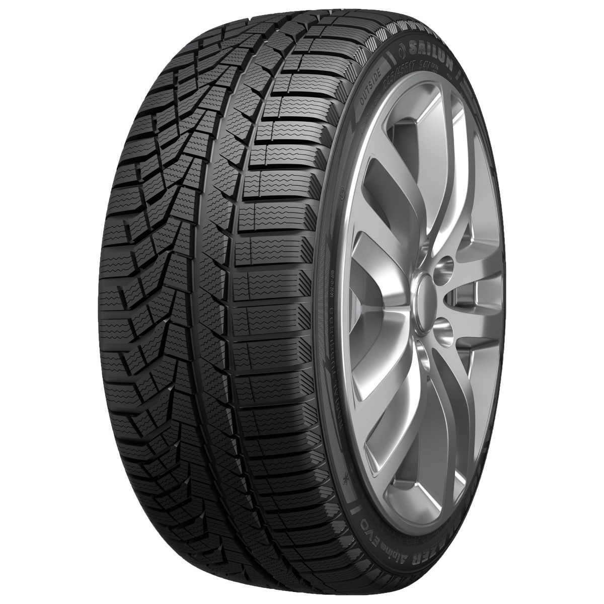 Sailun ICE BLAZER ALPINE EVO1 (WSL3A1)
Banden 215/50 R17 95V XL