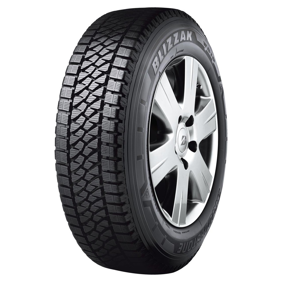 Bridgestone Blizzak W810 Bestelwagenbanden 215/60 R17 104/102H