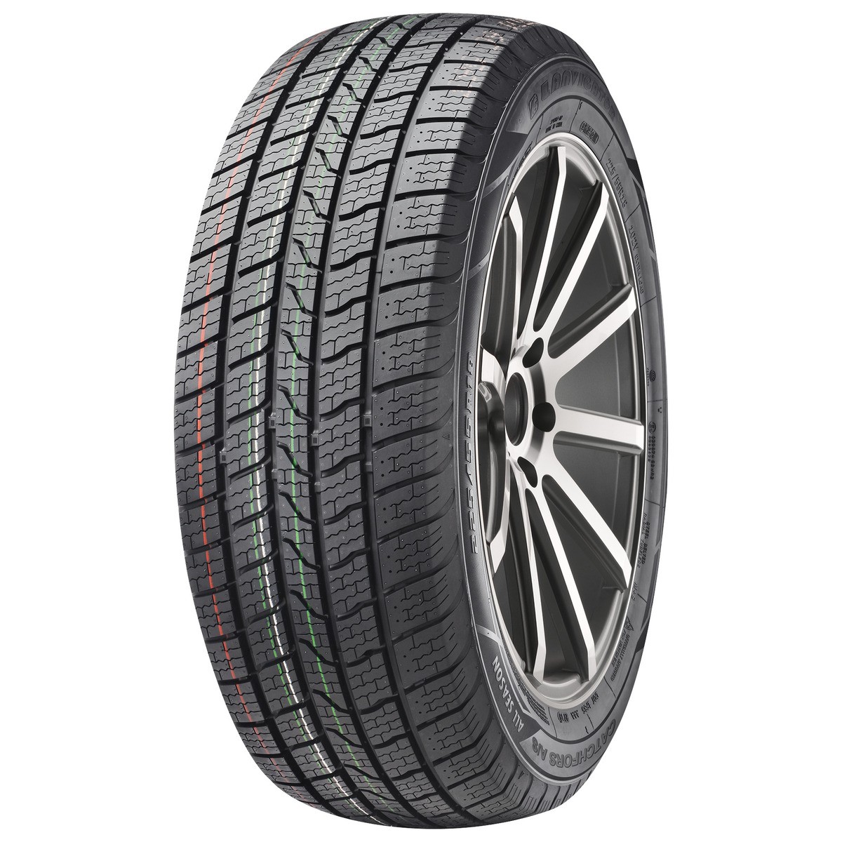 Lanvigator Catchfors A/S
Banden 235/45 R17 97W XL