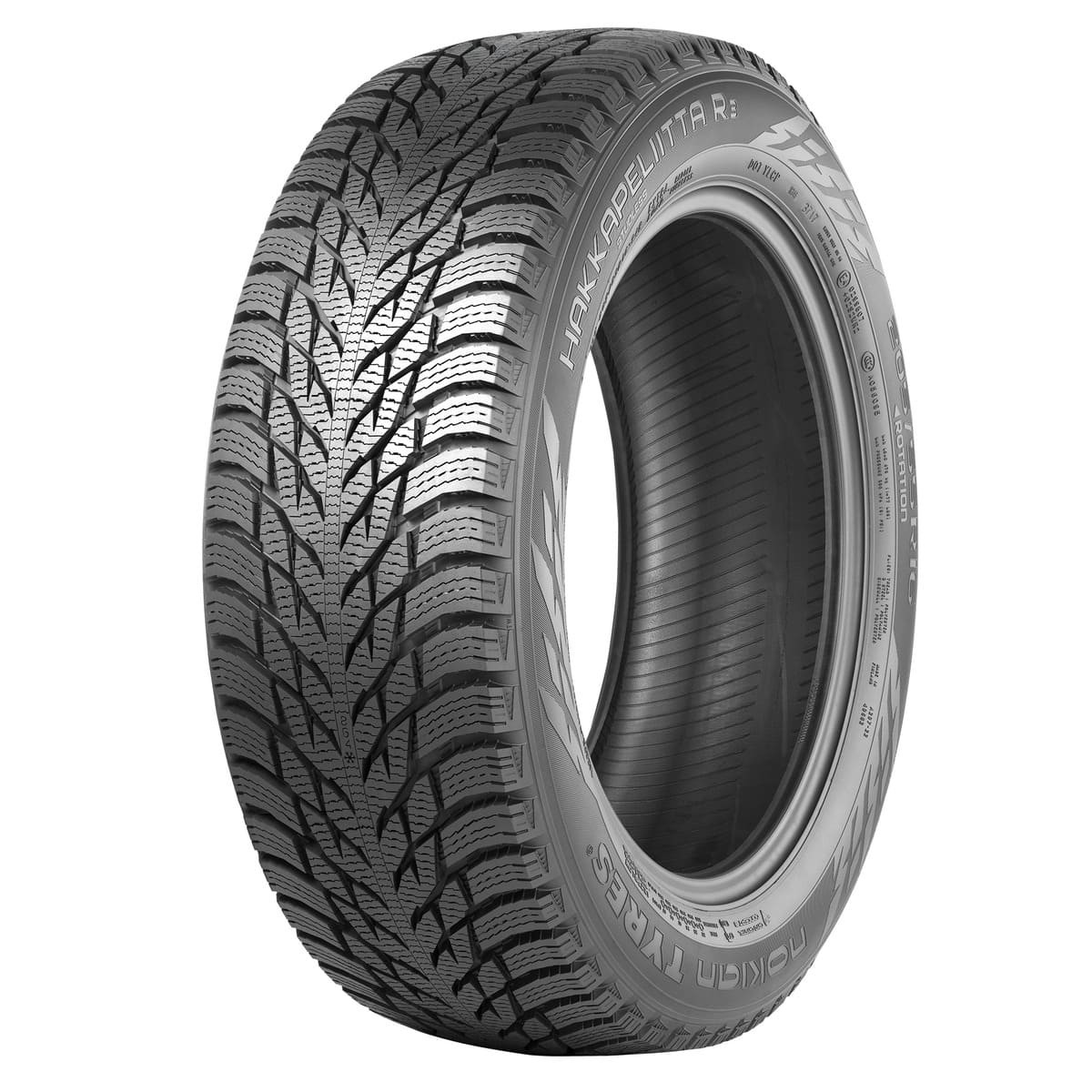 Nokian Hakkapeliitta R3
Banden 235/55 R17 103R XL