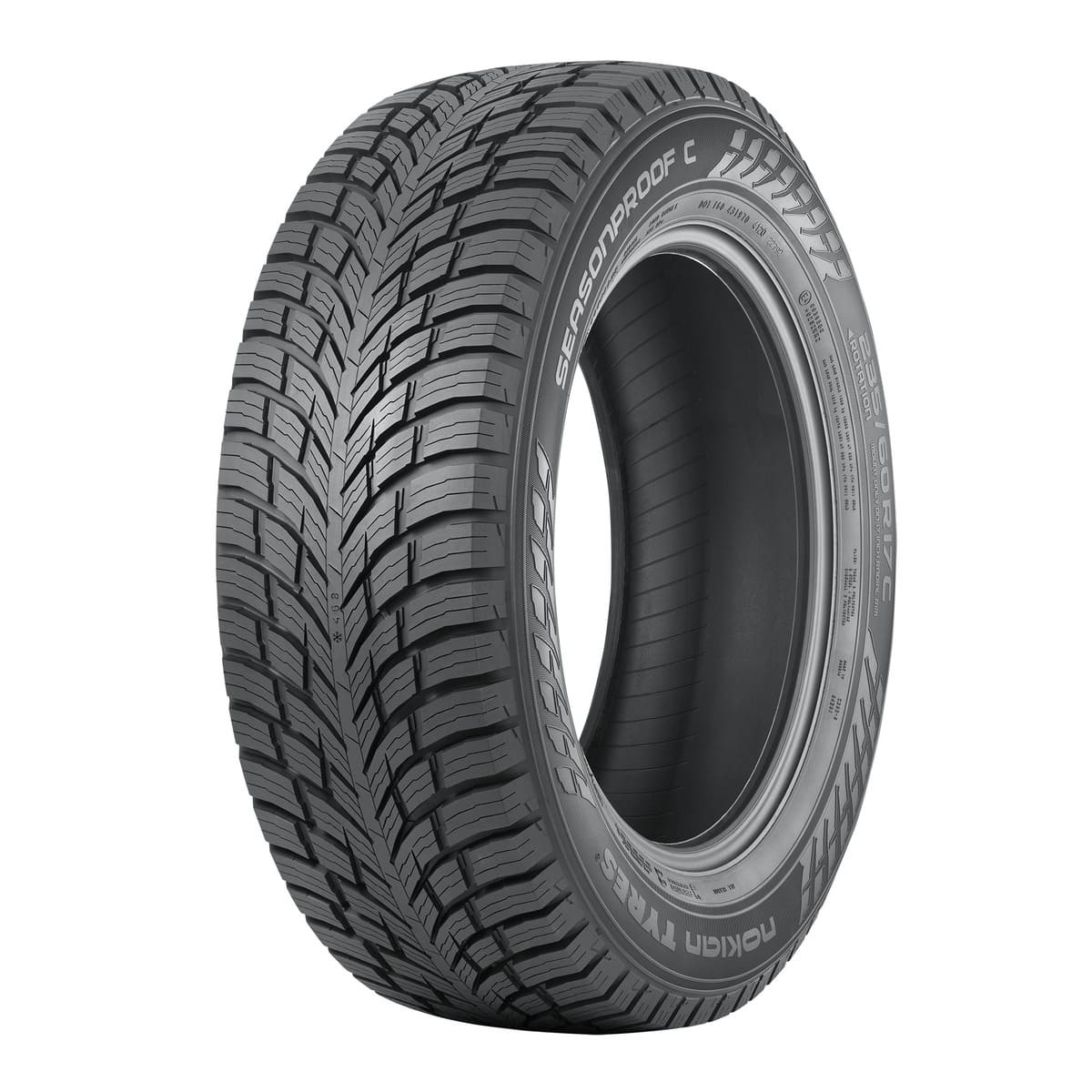 Nokian Seasonproof C Bestelwagenbanden 235/60 R17 117/115R