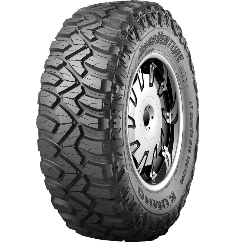 Kumho Road Venture MT71 4x4 banden 265/70 R17 121/118Q