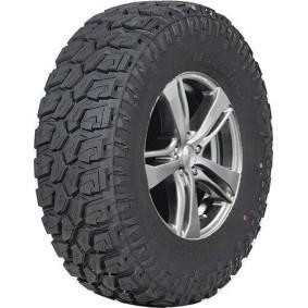 MASSIMO POTEREMT 4x4 banden 265/70 R17 121Q