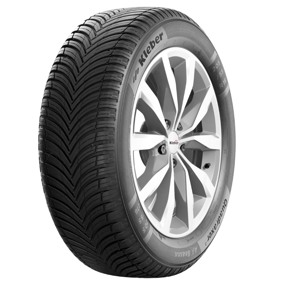 Kleber Quadraxer 3 Banden 205/55 R16 91H