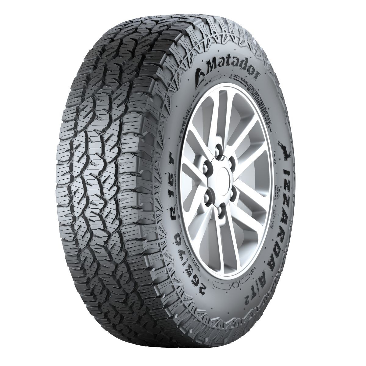 Matador MP72 Izzarda A/T 2 4x4 banden 255/65 R17 110H