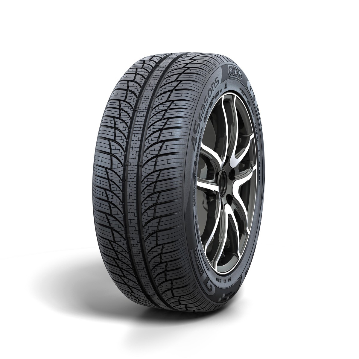 GT Radial 4SEASONS SUV XL M+S 3PMSF TL
4x4 banden 215/65 R17 103V XL