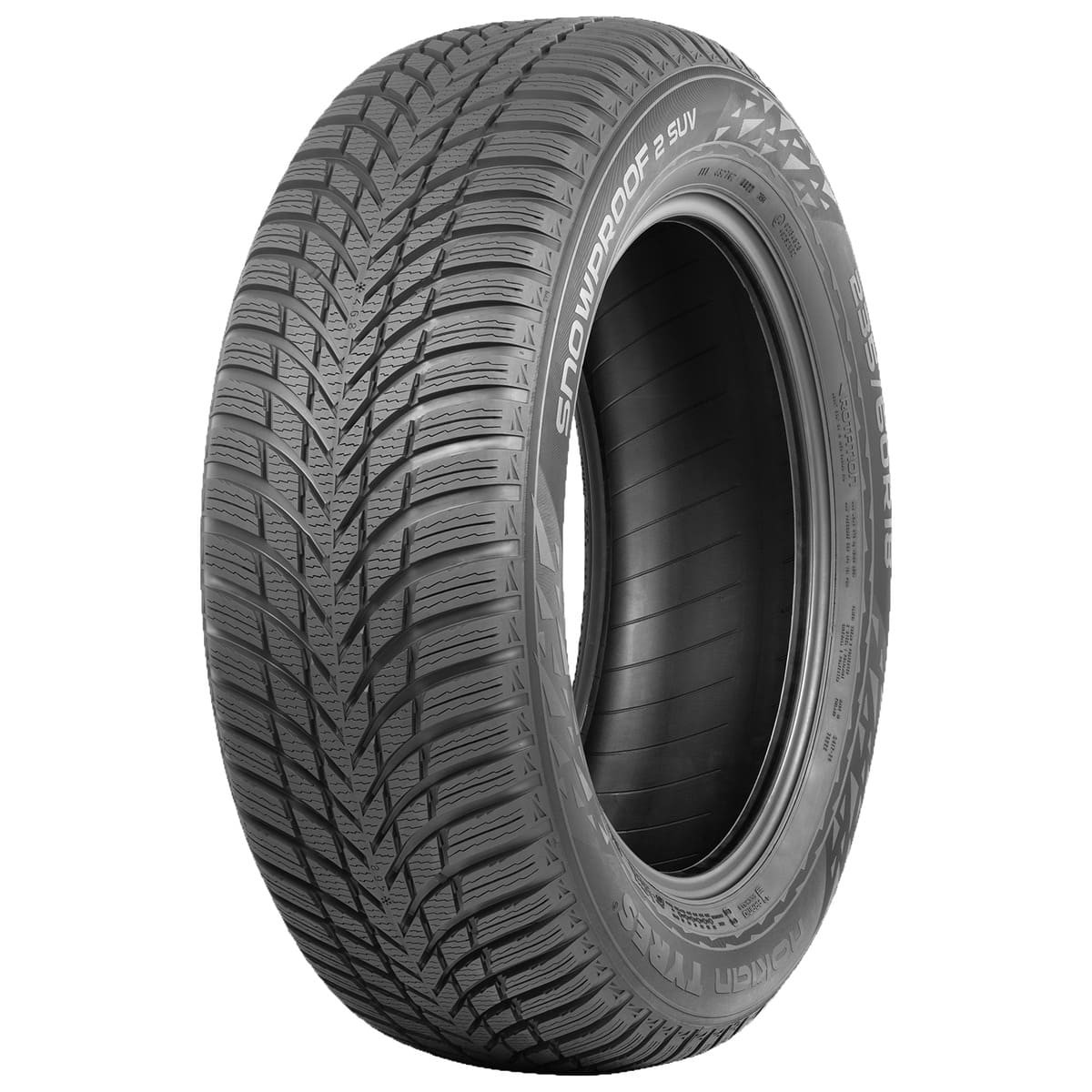 Nokian Snowproof 2 SUV
4x4 banden 245/65 R17 111H XL