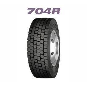 Yokohama 704R Vrachtauto banden 245/70 R17 136M
