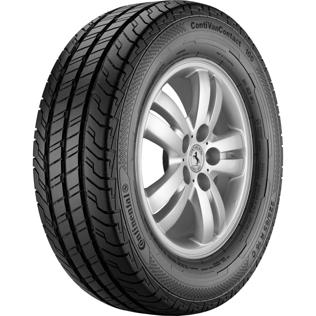 Continental CONTIVANCONTACT 100 Bestelwagenbanden 185/75 R16 104/102R