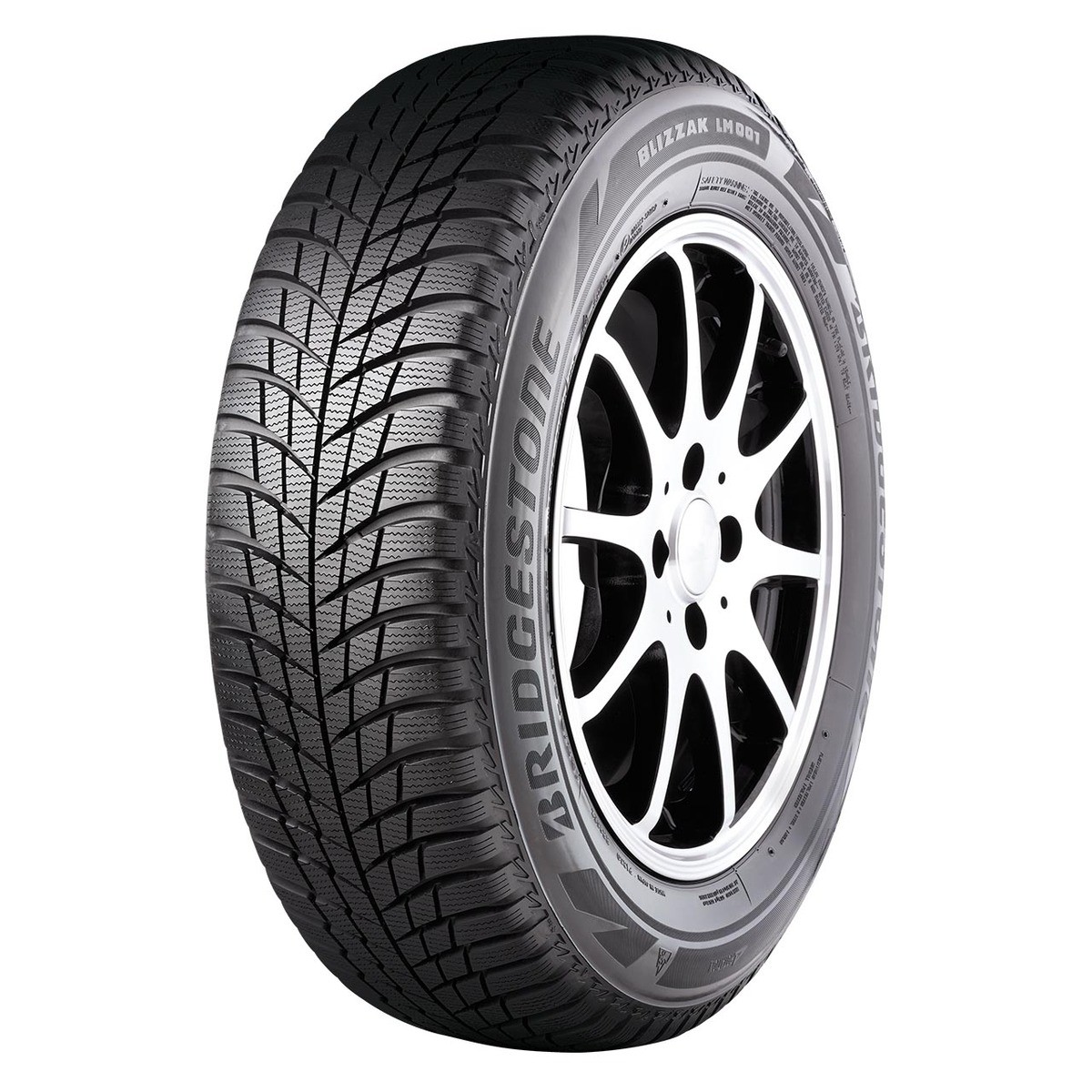 Bridgestone Blizzak LM001
Banden 225/45 R18 95V XL