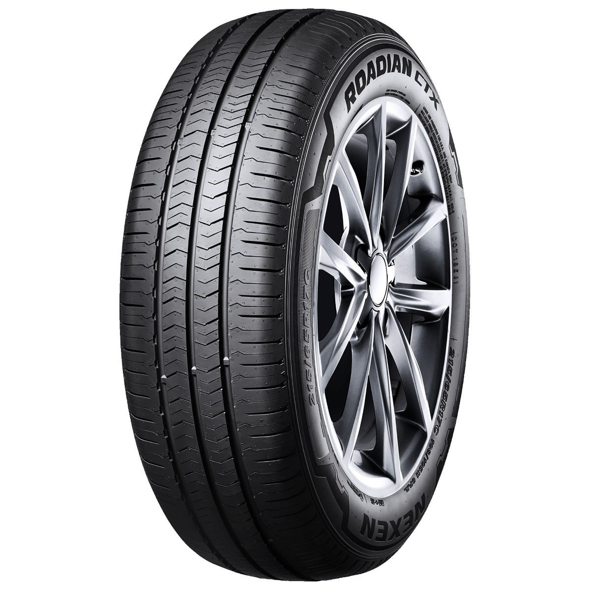 Nexen Roadian CTX
Bestelwagenbanden 235/55 R18 104H XL