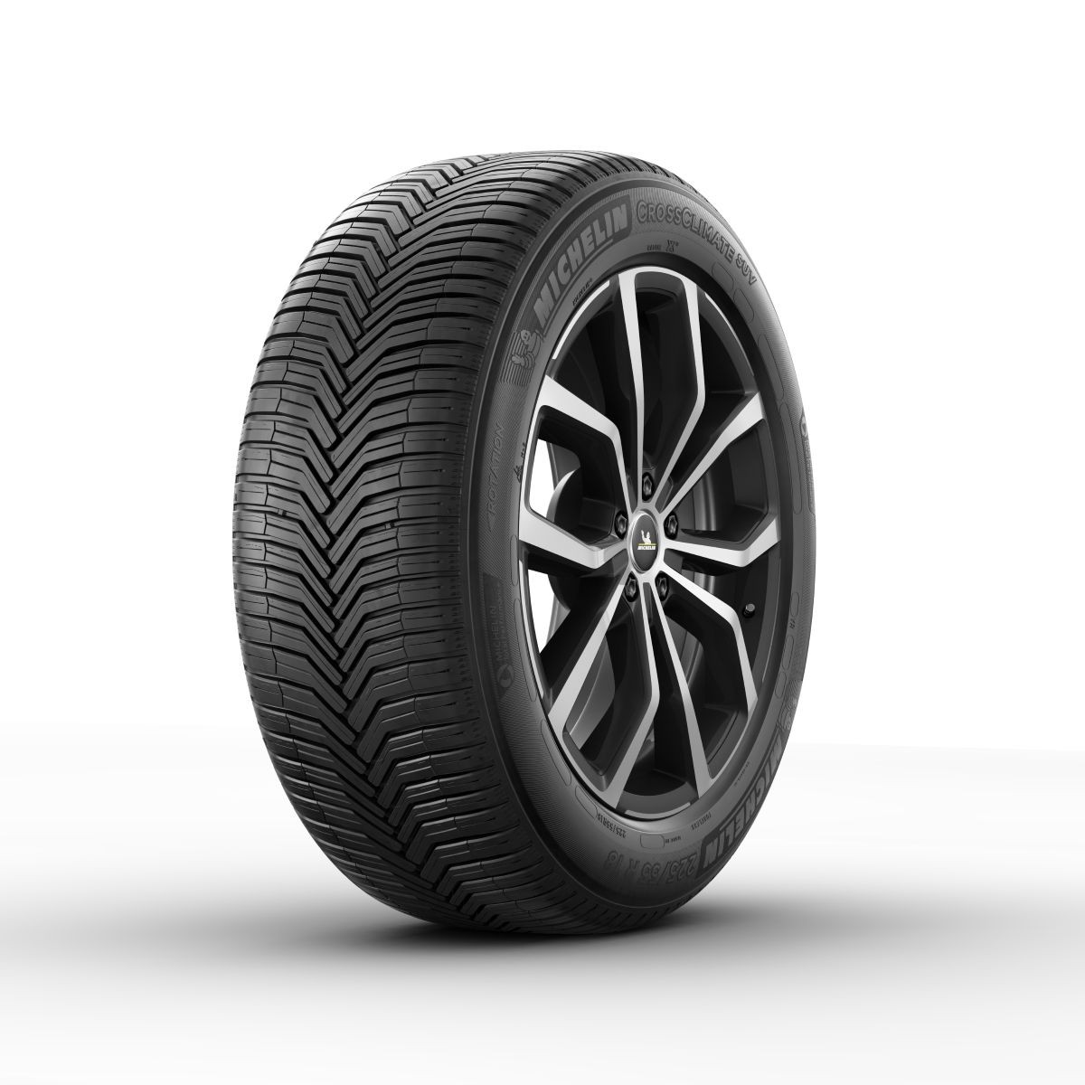 Michelin CrossClimate SUV
4x4 banden 235/60 R18 107V XL