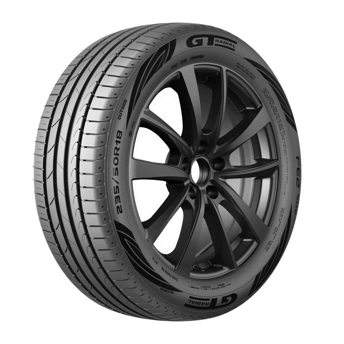 GT Radial FE2 SUV TL Banden 215/65 R17 99V
