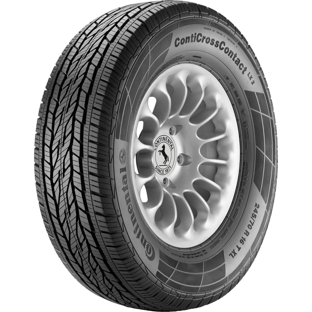 Continental ContiCrossContact LX 4x4 banden 275/70 R16 114S