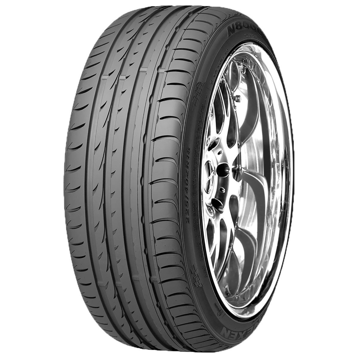 Nexen N 8000
Banden 235/40 R17 94W XL