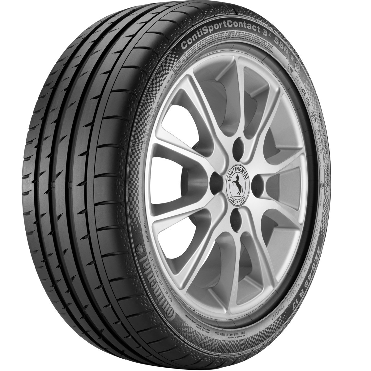 Continental ContiSportContact 3 Banden 235/50 R17 96Y