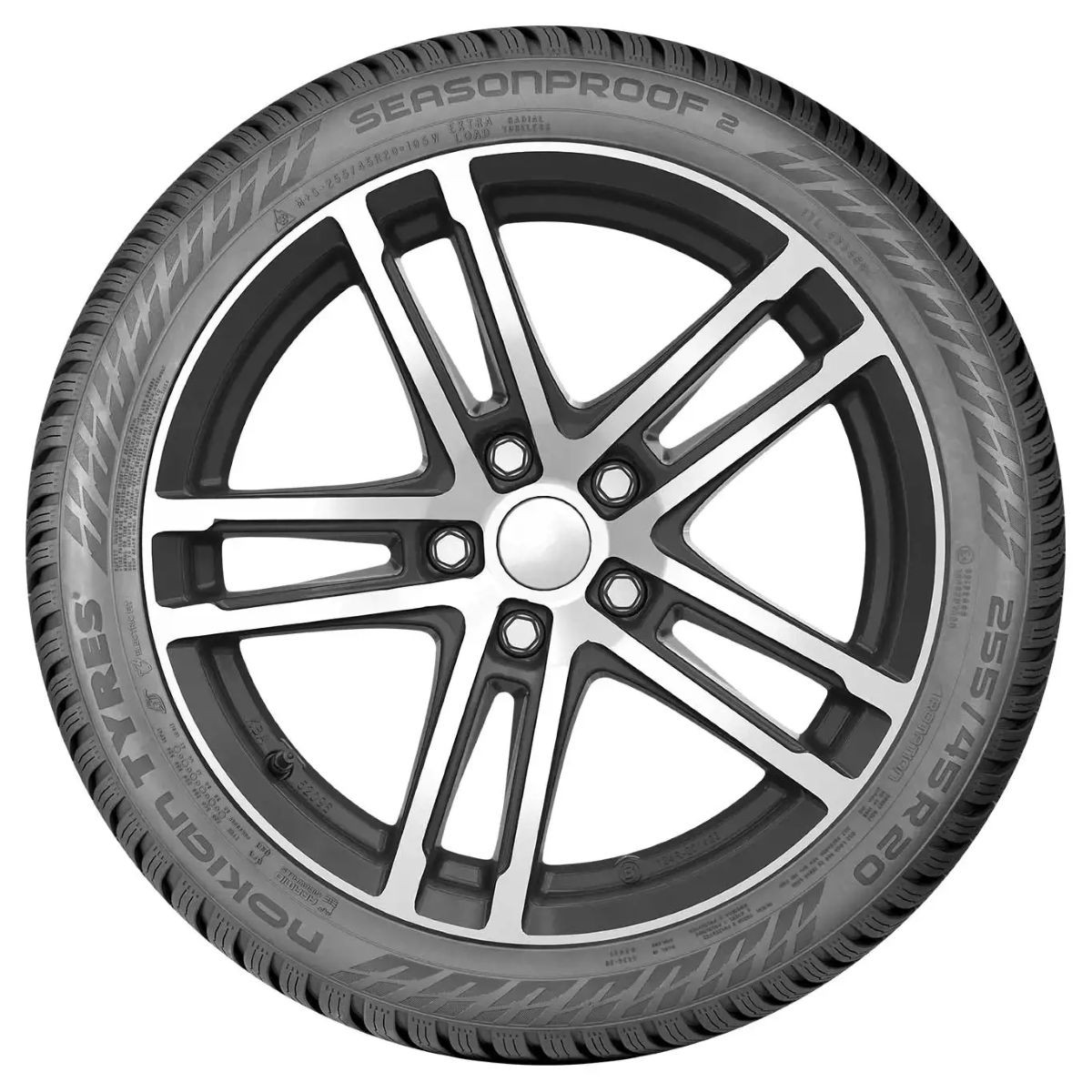 Nokian seasonproof 2 xl Banden 225/40 R18 92Y