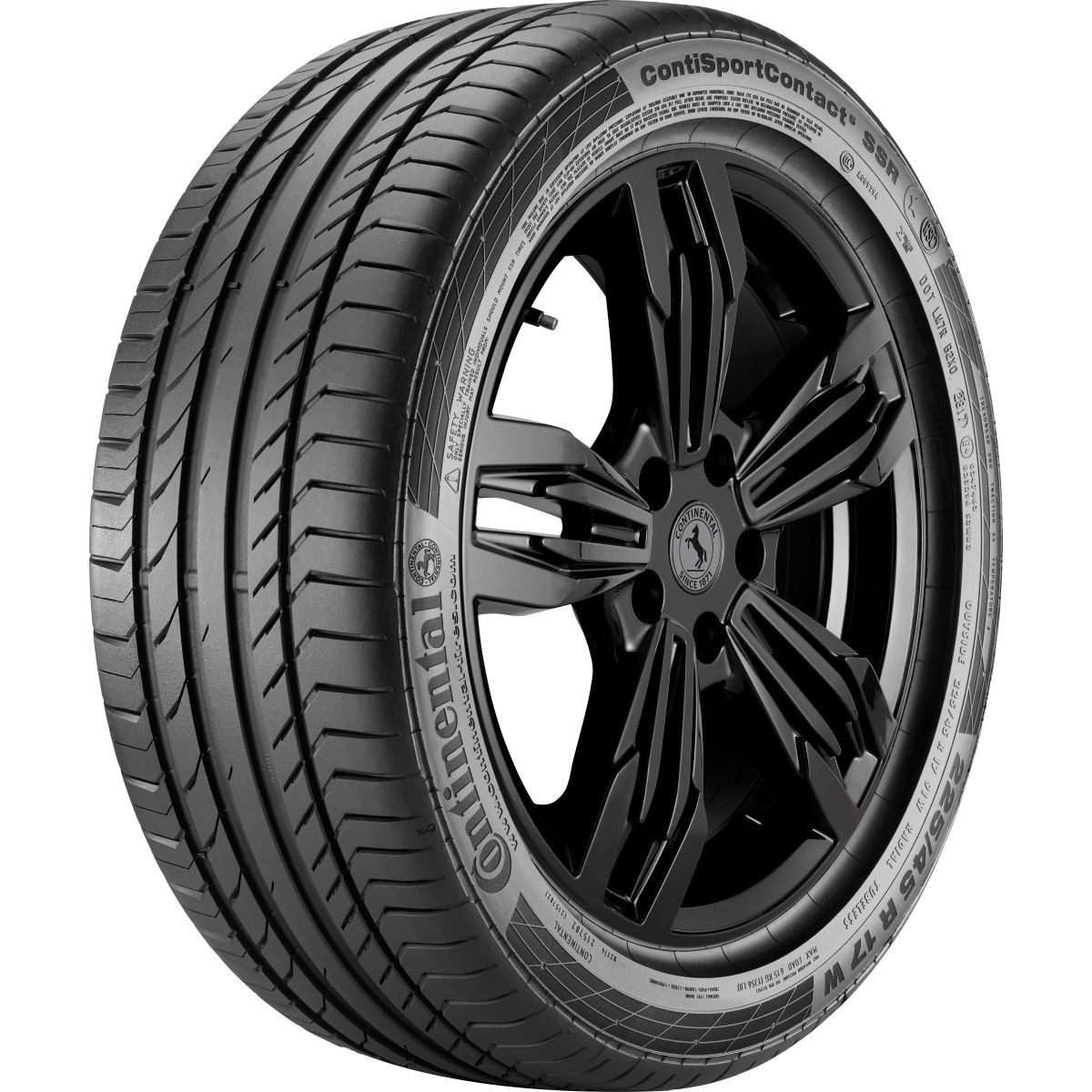 Continental ContiSportContact 5 Banden 225/40 R18 88Y