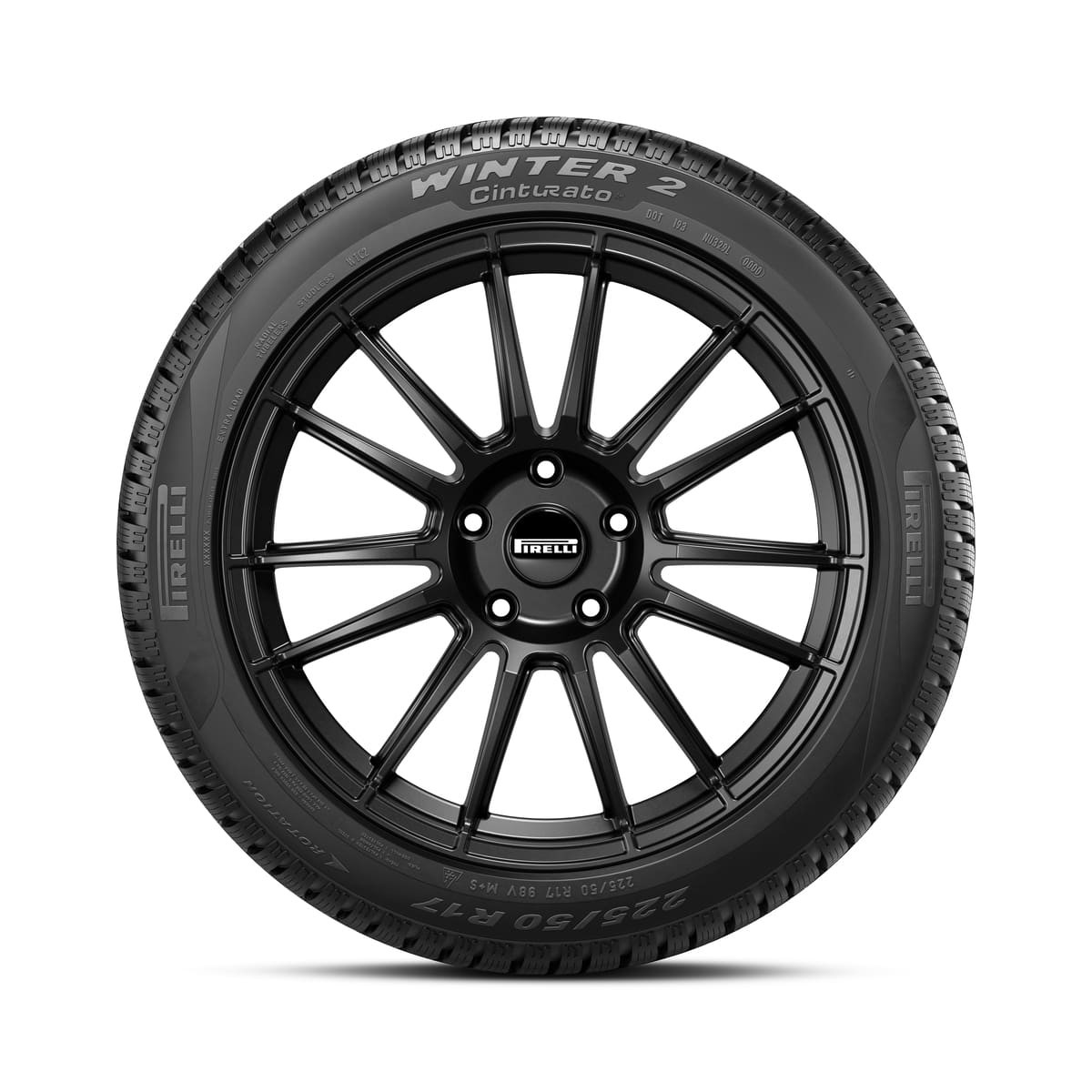 Pirelli Cinturato Winter 2
Banden 225/45 R18 95V XL