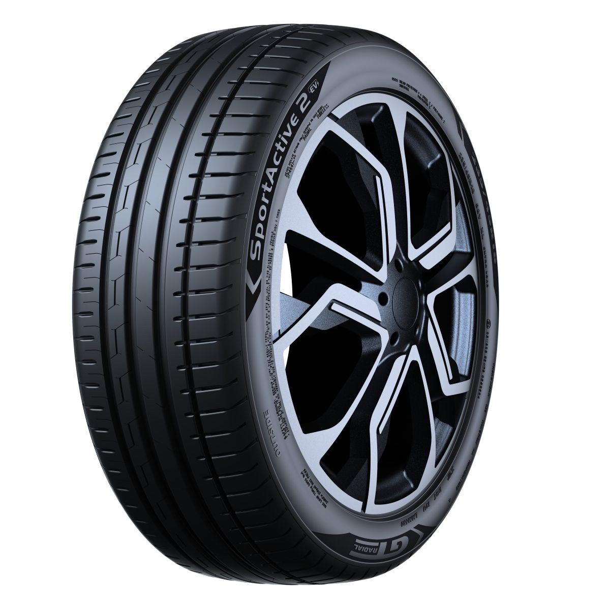 GT Radial SportActive2 Evo
Banden 235/40 R18 95Y XL