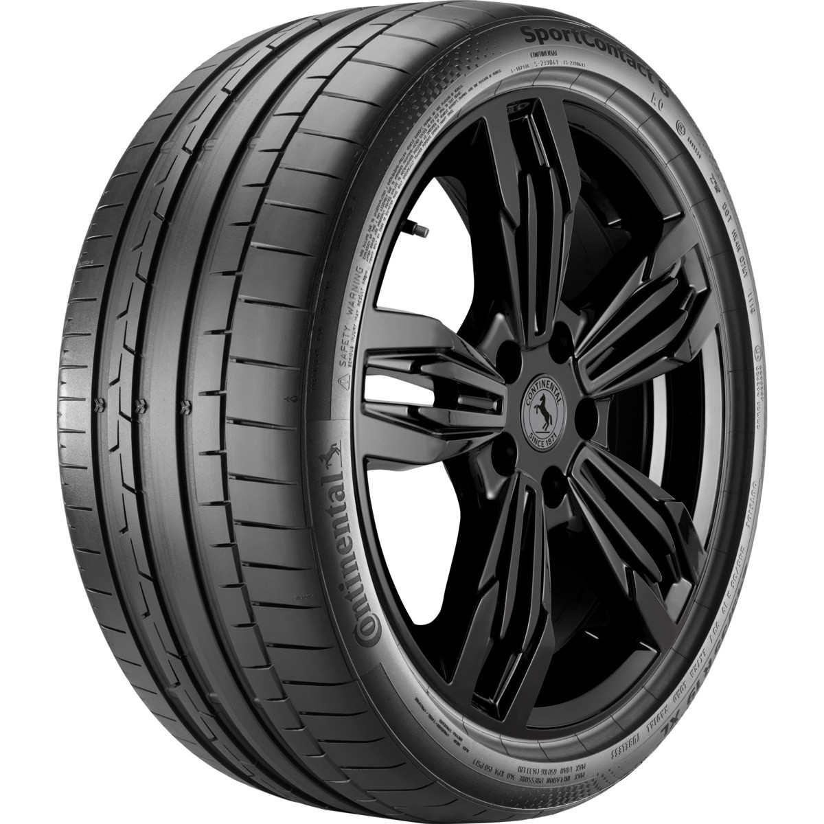 Continental SportContact 6 SSR
Banden 235/40 R18 95Y XL