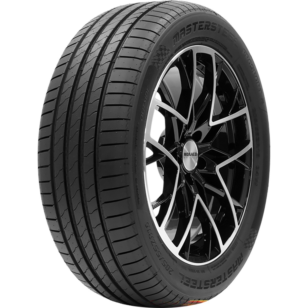 Mastersteel PROSP2XL
Banden 215/45 R16 90V XL