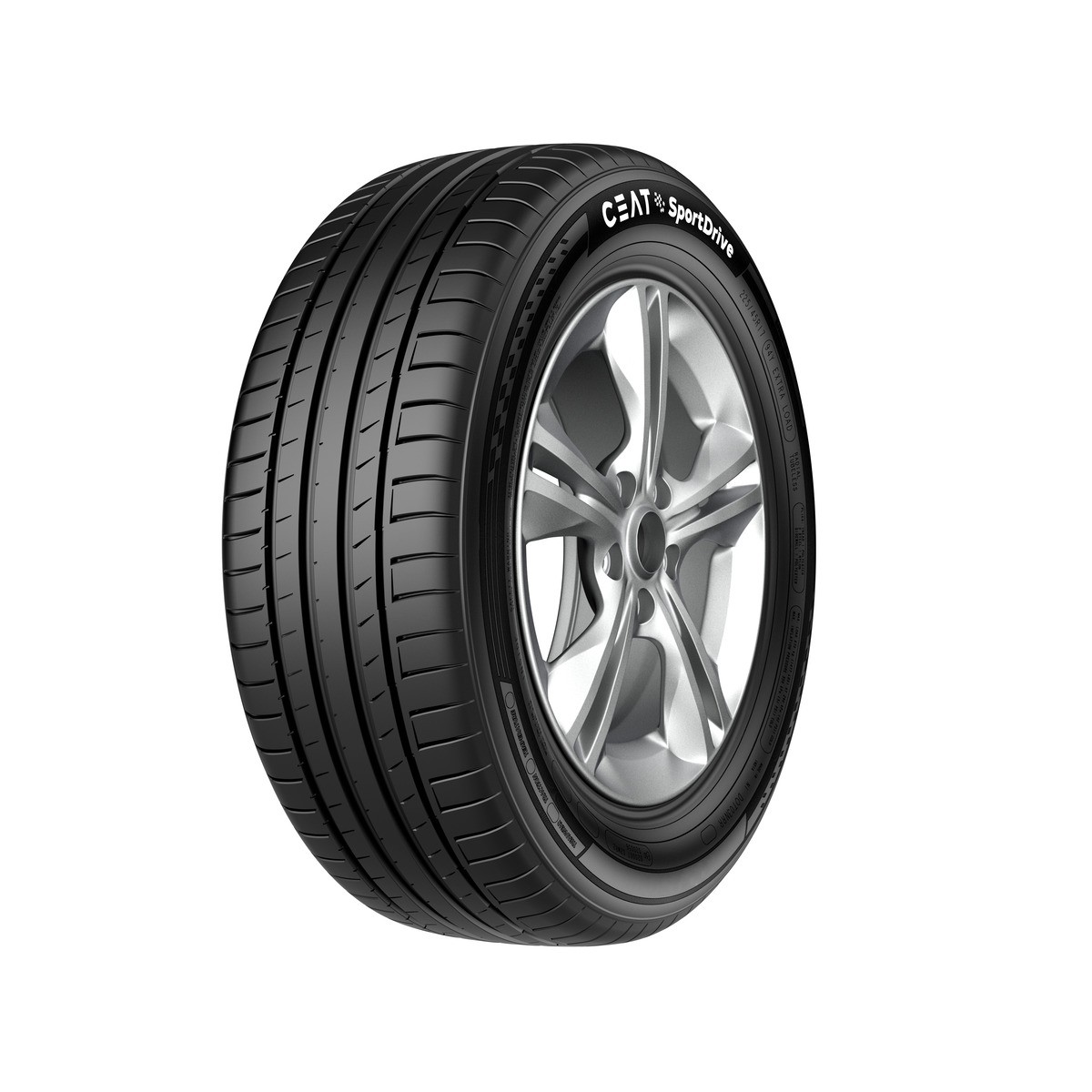 Ceat SPORTDRIVE
Banden 245/45 R18 100Y XL