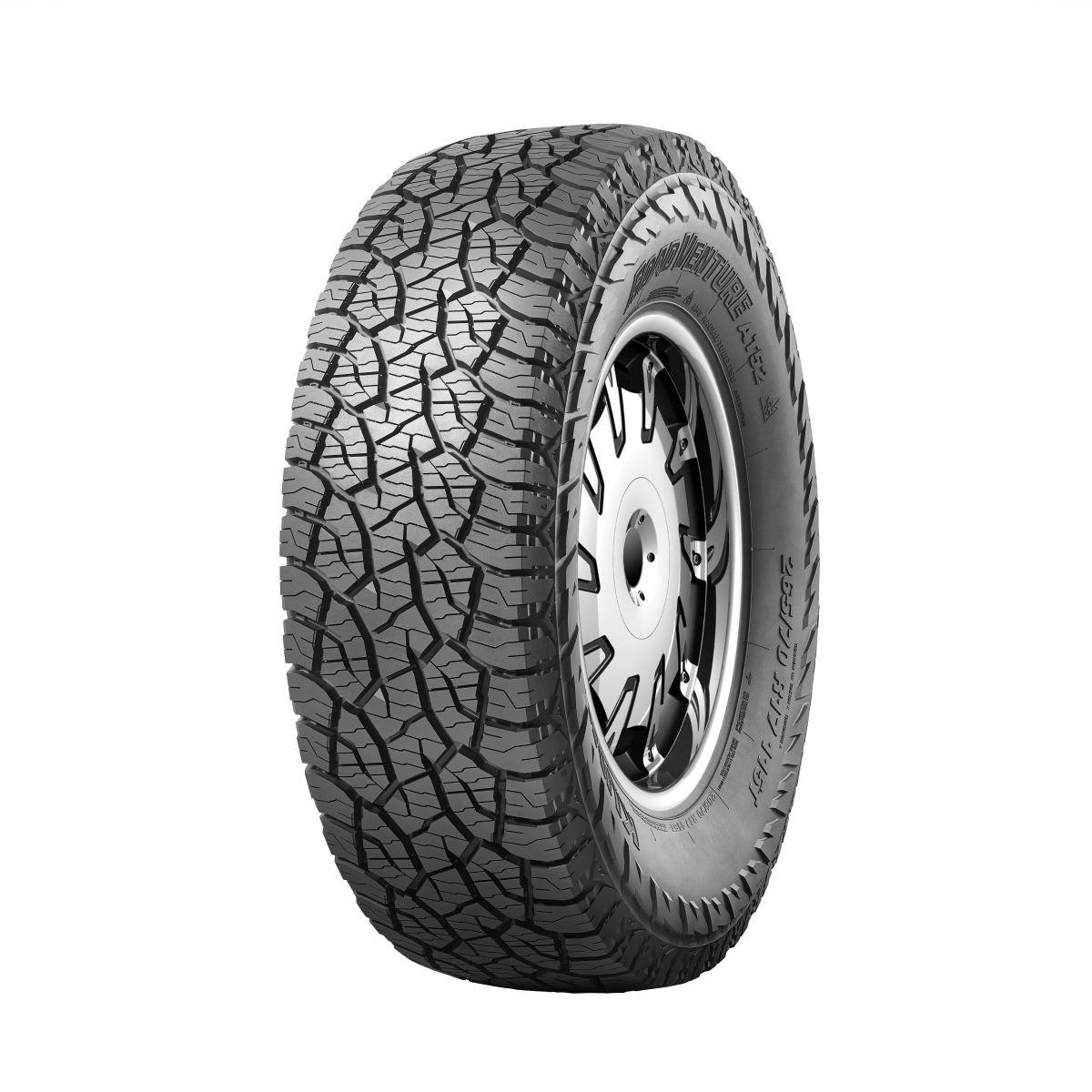 Kumho Road Venture AT52
4x4 banden 235/60 R18 107H XL
