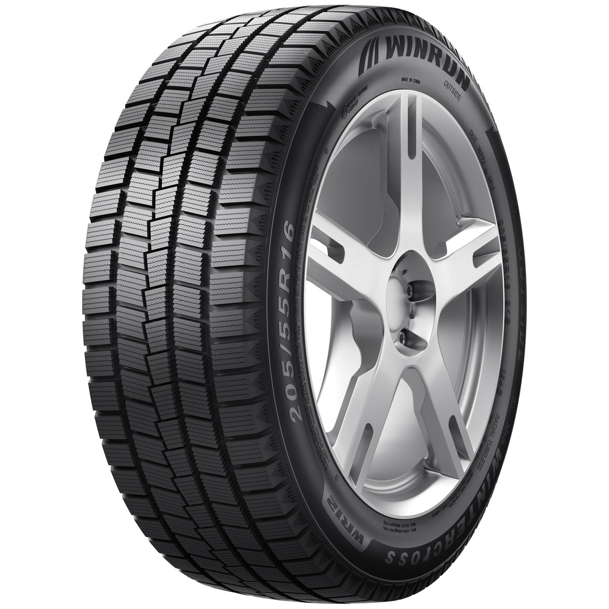 Winrun Wintercross WR12
Banden 235/60 R18 107S XL