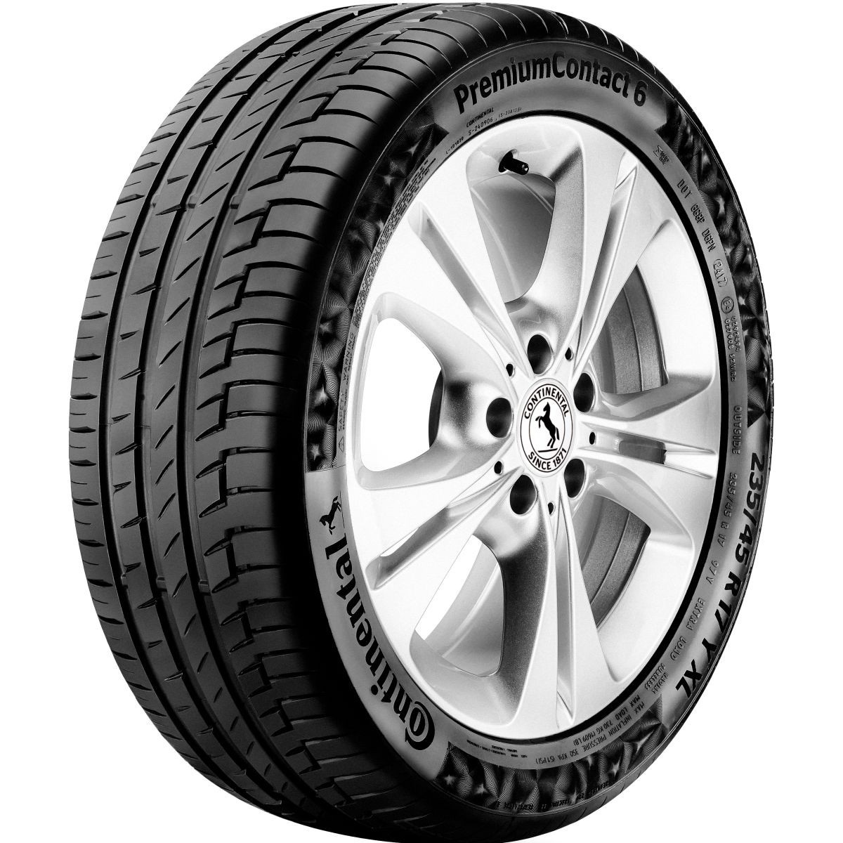 Continental PRECON6SSR Banden 225/50 R18 95W