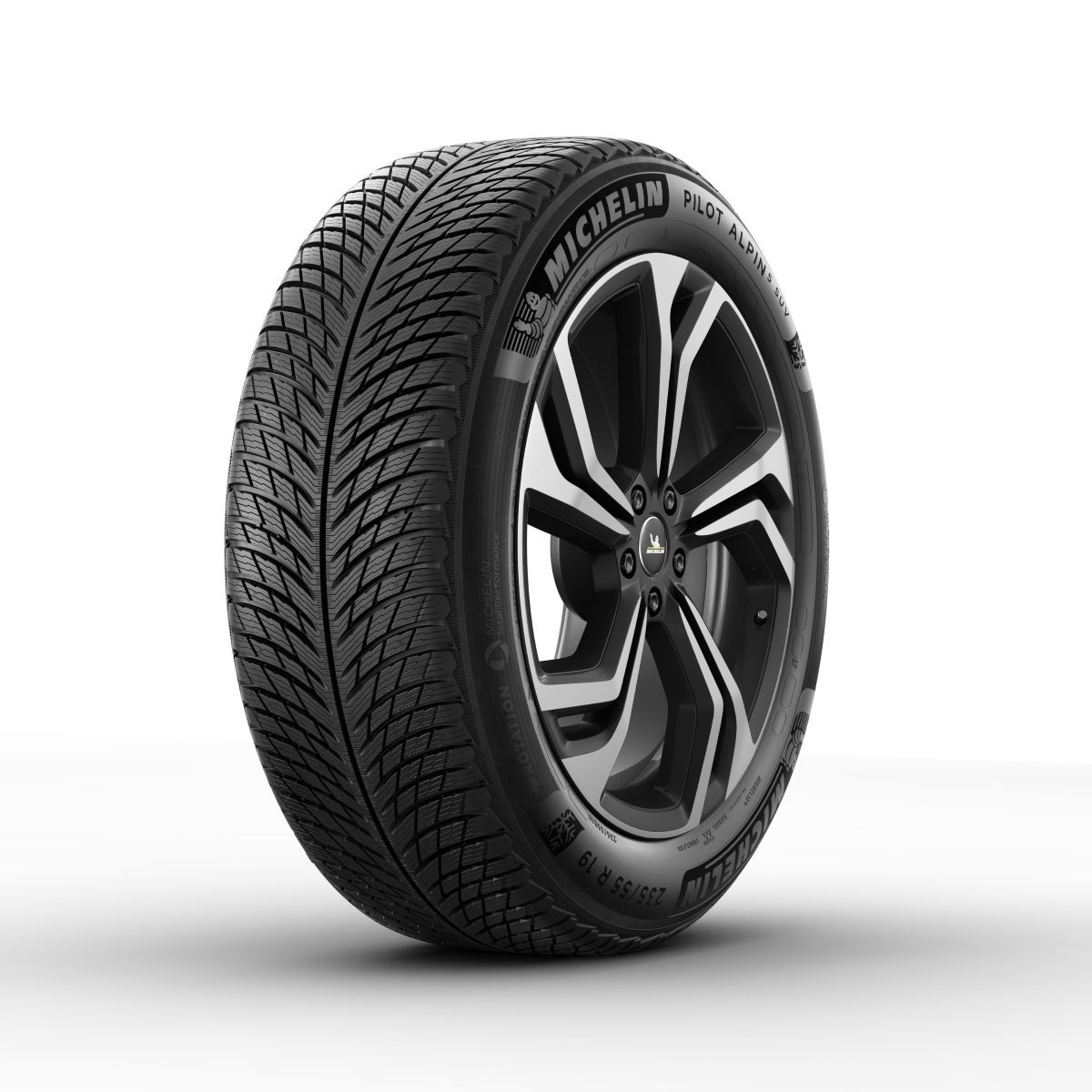 Michelin Pilot Alpin 5 SUV
4x4 banden 225/60 R18 104H XL