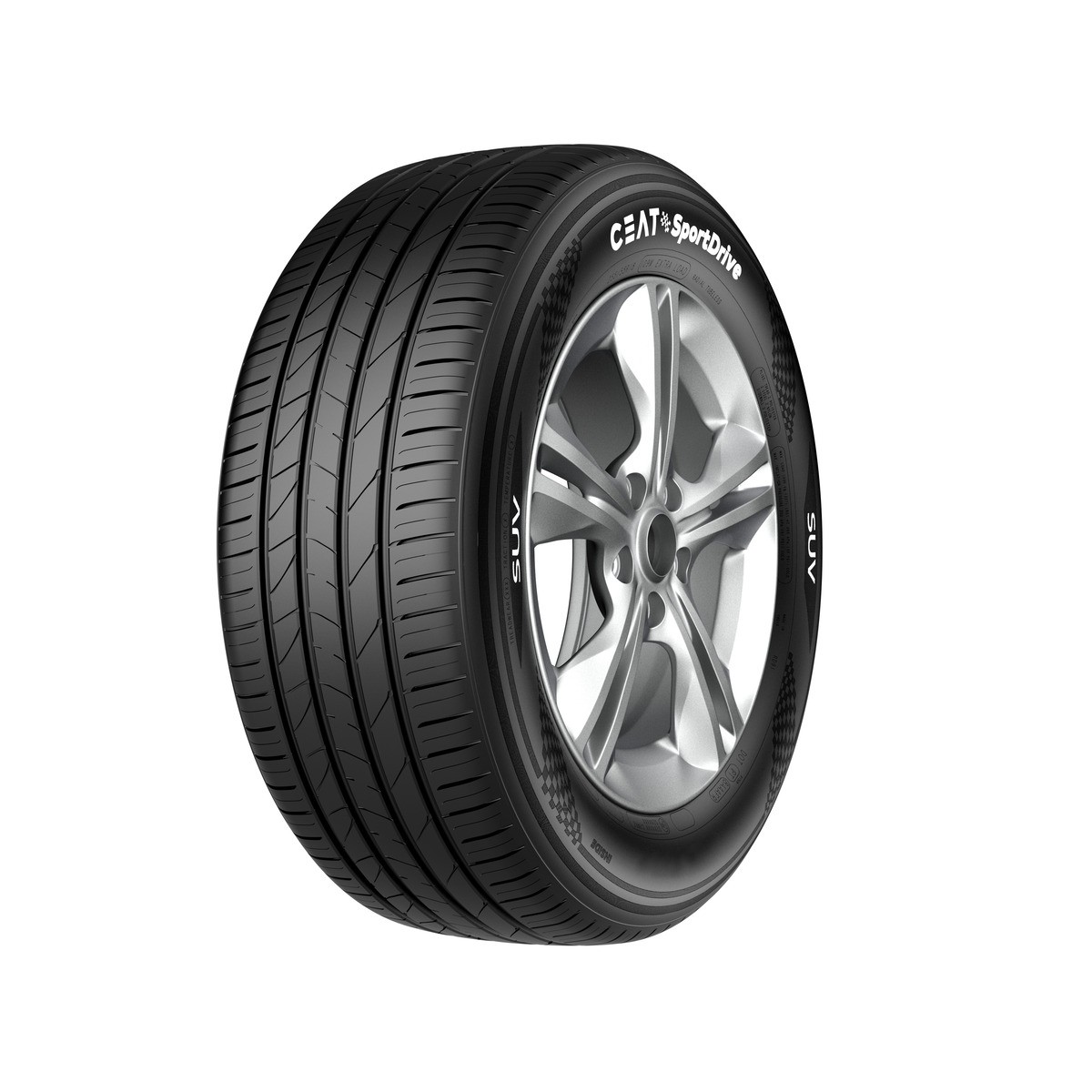 Ceat SPORTDRIVE SUV
Banden 225/60 R18 105V XL
